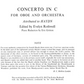 Haydn - Concerto in C for Oboe and Orchestra Book