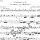 Haydn - Concerto in C for Oboe and Orchestra Book