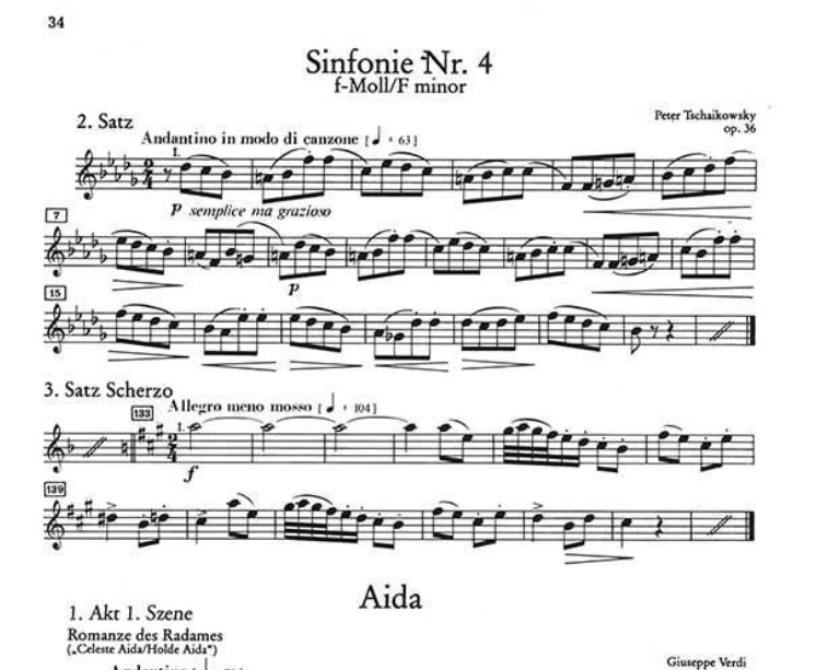 Test Pieces For Orchestral Auditions - Oboe Book
