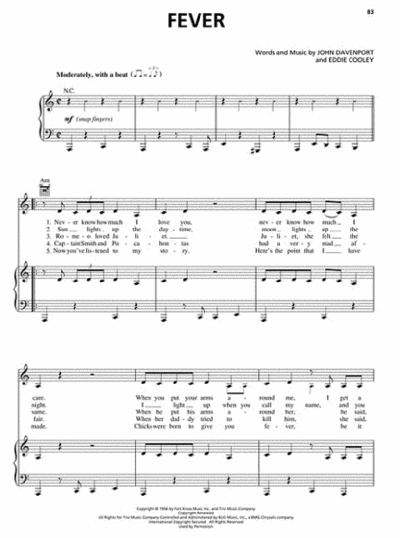 Best Blues Songs Ever Piano/Vocal/Guitar Songbook (70 Songs)