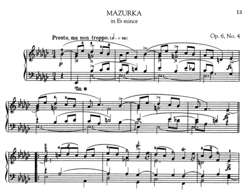 Frederic Chopin - Complete Mazurkas and Polonaises Book