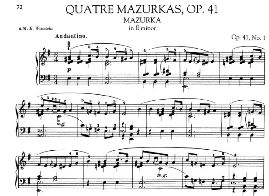 Frederic Chopin - Complete Mazurkas and Polonaises Book