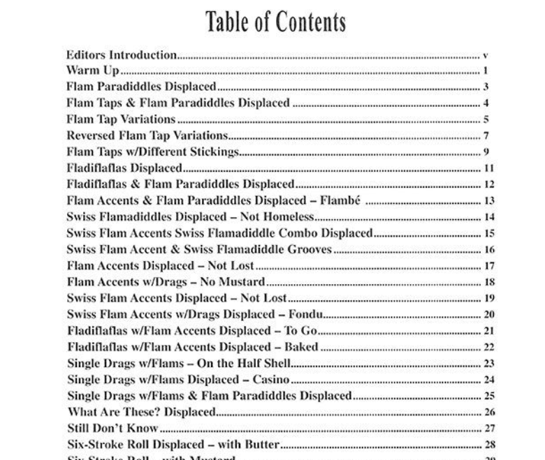 Steve Gadd - Gaddiments Rudiment Drum Book/OLV