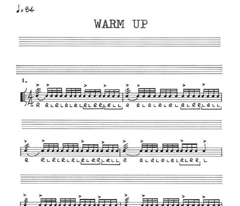 Steve Gadd - Gaddiments Rudiment Drum Book/OLV