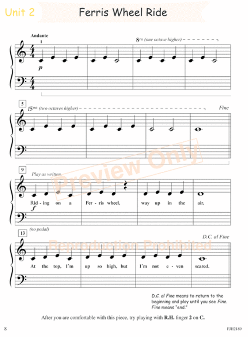 Perfect Start For Solo Playing - Book 1