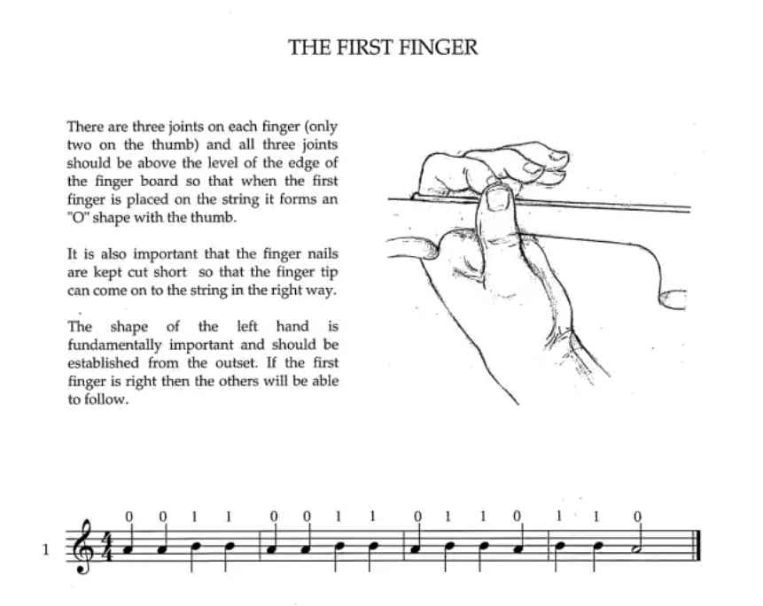 Robert Trory - Violin Playing Book 1