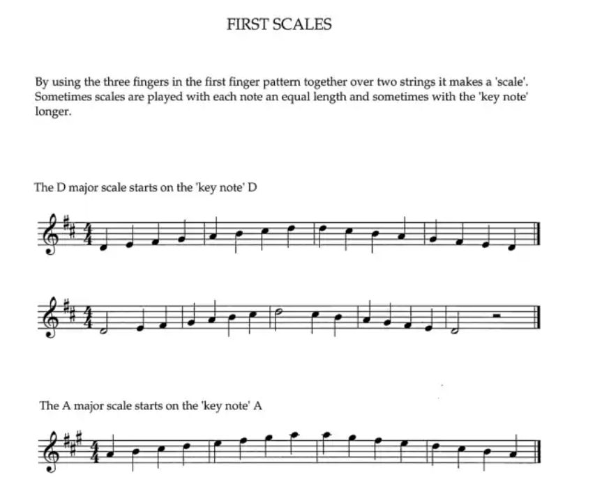 Robert Trory - Violin Playing Book 1