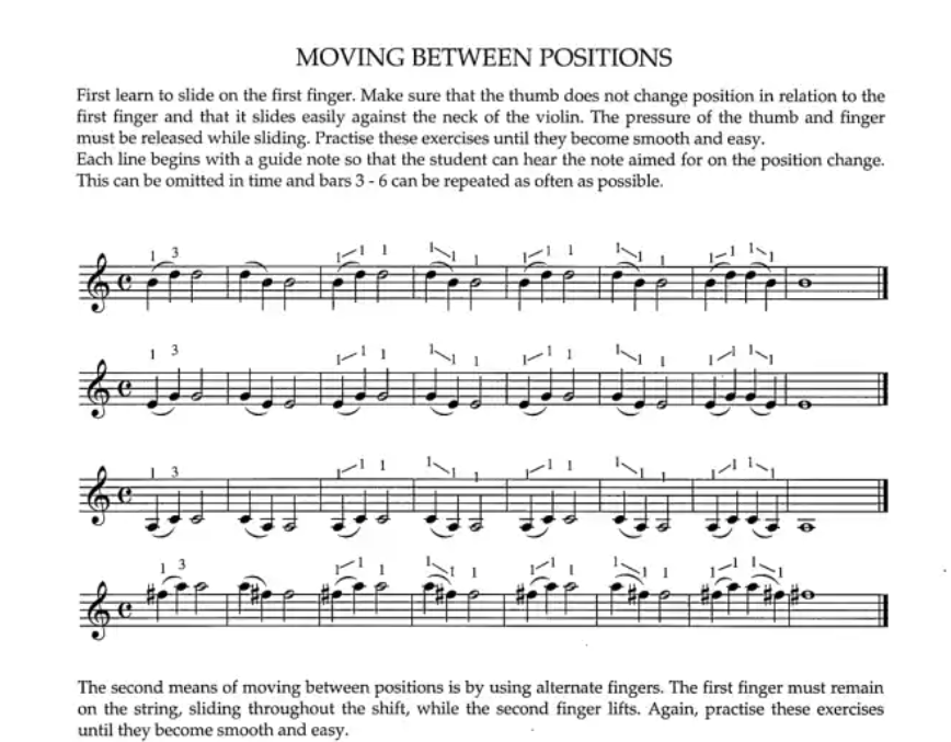 Robert Trory - Violin Playing Book 3