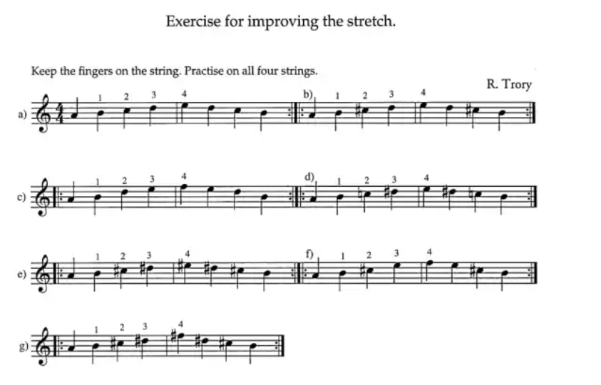 Robert Trory - Violin Playing Book 4