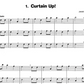 Look Listen & Learn - Trios For Trombone Bass Clef Book
