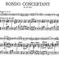 Mozart - Adagio K261 & Rondos K269 K373 Violin with Piano Book