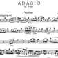 Mozart - Adagio K261 & Rondos K269 K373 Violin with Piano Book