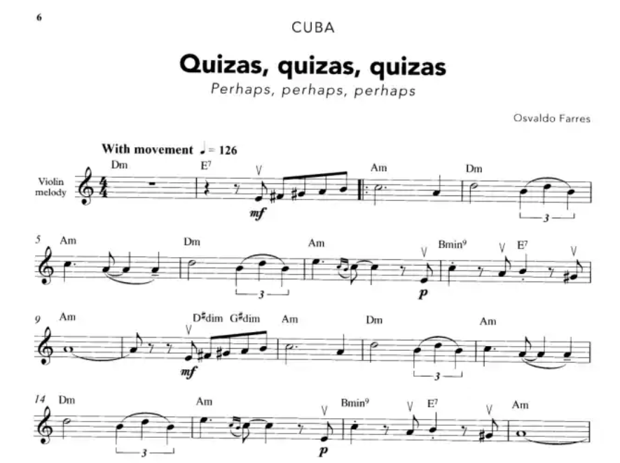 Latin American Fiddler Complete Violin Edition Book/Ola