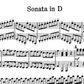 Mozart - Original Compositions For Piano Duet Book