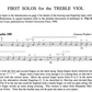 Alison Crum - First Solos for Treble Viol Book