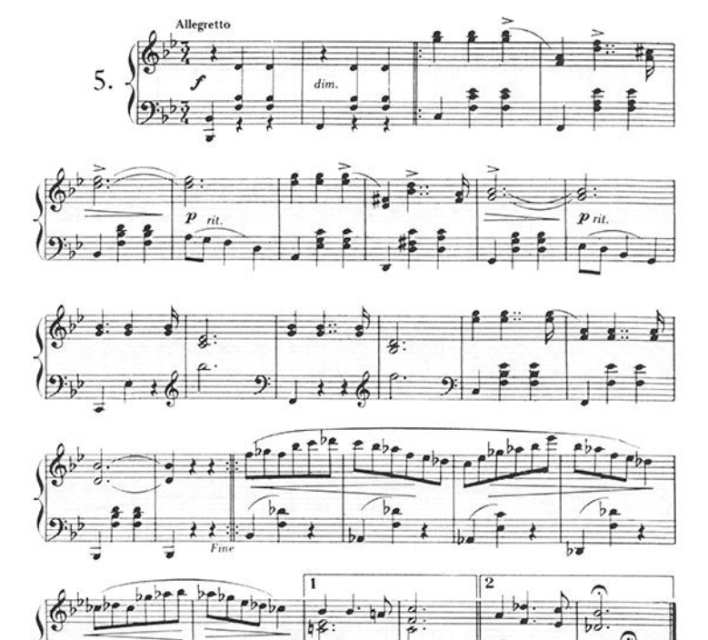 Enrique Granados - Valses Poeticos for Piano Solo Book