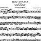Telemann Trio Sonata in G Minor Flute with Piano Book