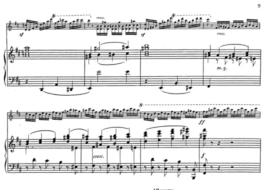 Camille Saint-Saens - Havanaise Op 83 for Violin and Piano Book