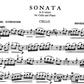 Benedetto Marcello - Sonata in E minor Cello with Piano Accompaniment Book