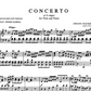 Johann Joachim Quantz - Flute Concerto in G Major with Piano Book