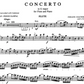 Johann Joachim Quantz - Flute Concerto in G Major with Piano Book