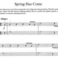 Vivaldis Four Seasons For The Beginning Pianist Book with Audio