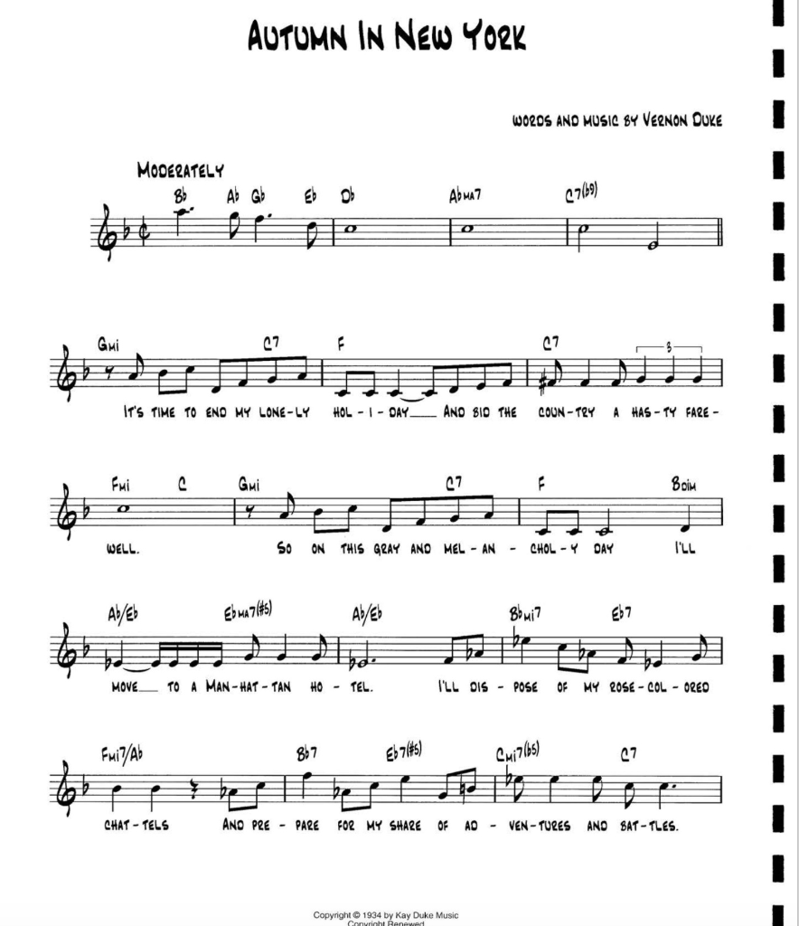 Real Jazz Standards Fake Book - C Instruments (2nd Edition) (250 Songs)