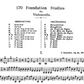 Alwin Schroeder - 170 Foundation Studies For Cello Volume 1 Book