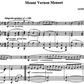 Carl Fischer - Solos For Clarinet Clarinet with Piano Book (35 Repertoire Pieces)