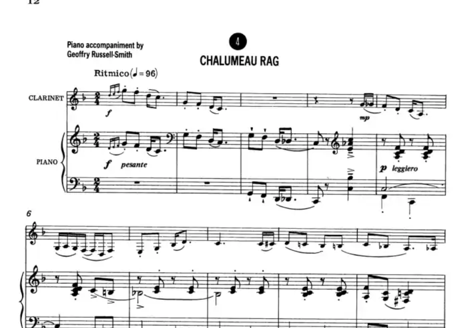 Paul Harvey - Jazzy Clarinet Book 2 (James Rae)