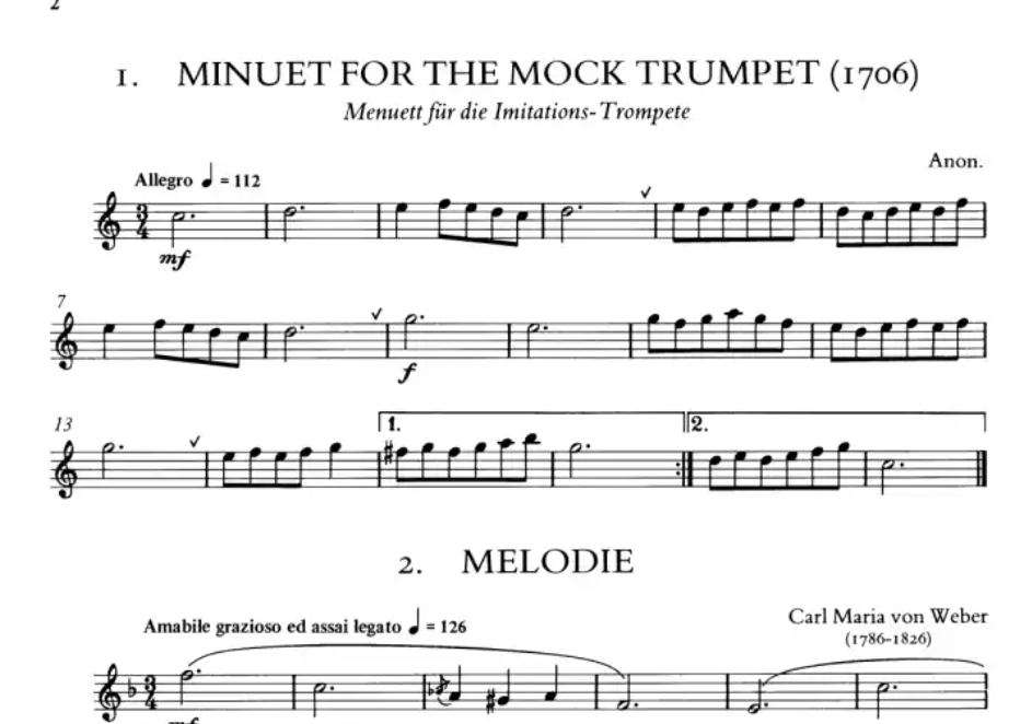 Second Book Of Clarinet Solos Book