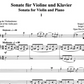 Prokofieff - Sonata No 2 Op 94A For Violin with Piano Accompaniment Book