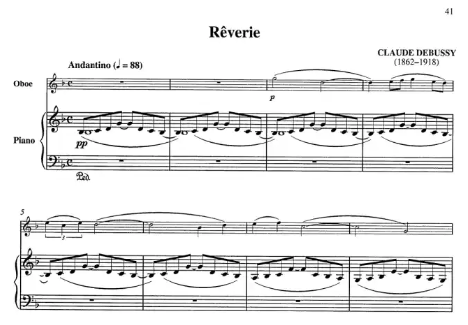 Solos for Oboe Book - 30 Recital Pieces