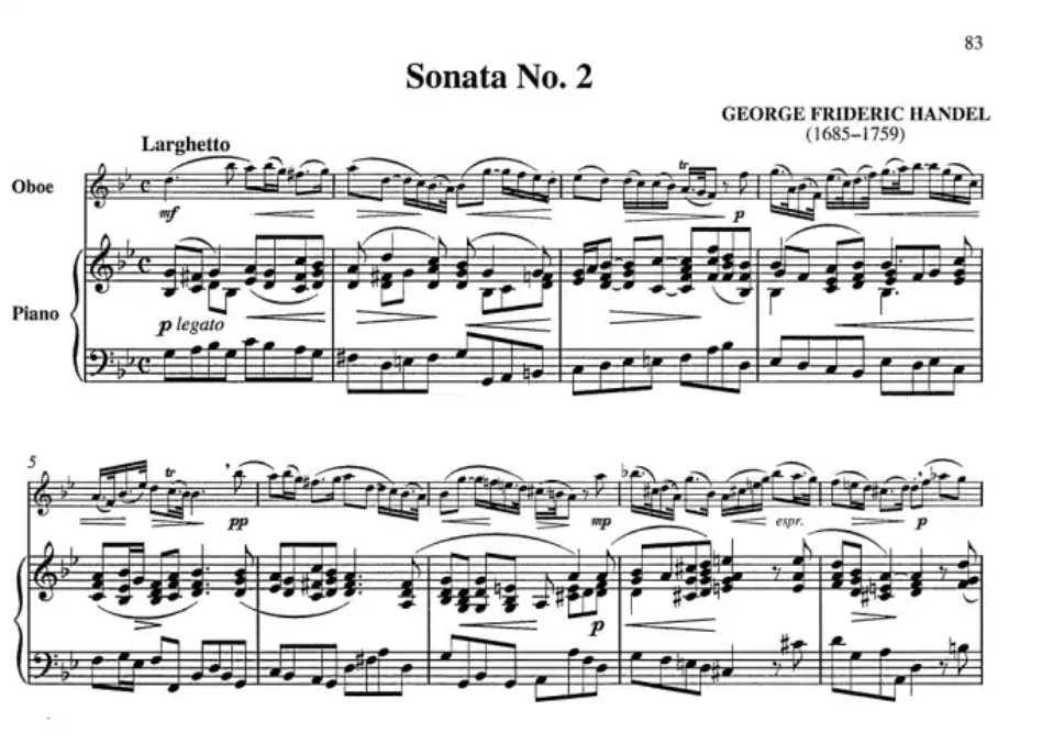 Solos for Oboe Book - 30 Recital Pieces