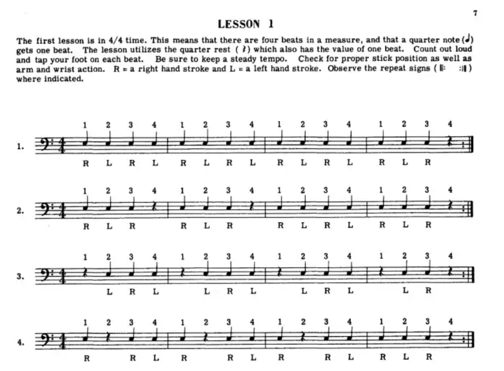 Vic Firth - Snare Drum Method Book 1 (Elementary)