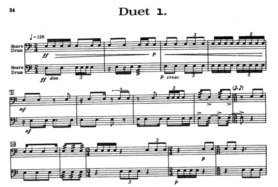 Vic Firth - The Solo Snare Drummer Book