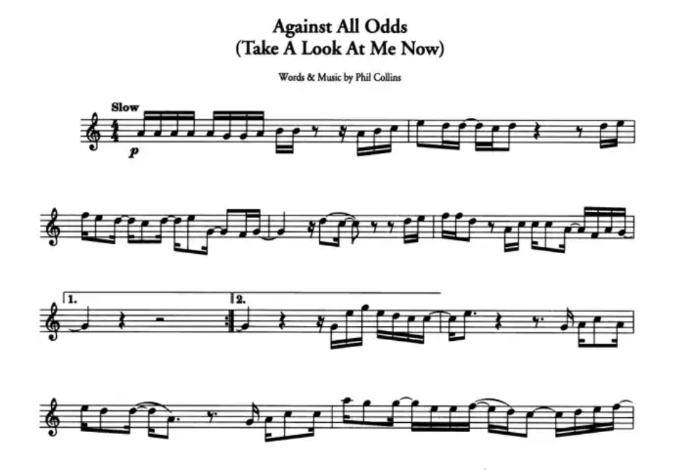 100+ Solos For Trumpet Songbook