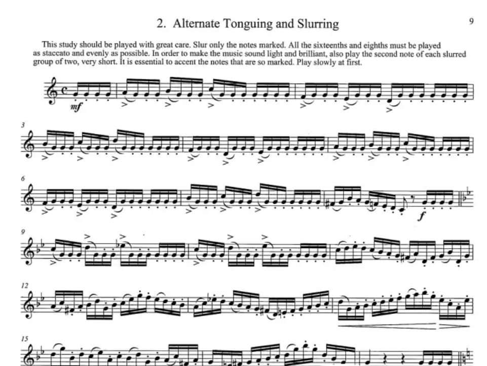 Edwin Franko Goldman - Practical Studies For The Trumpet Book