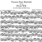 Joachim Andersen - Twenty Four Exercises for the Flute Op 33 Book