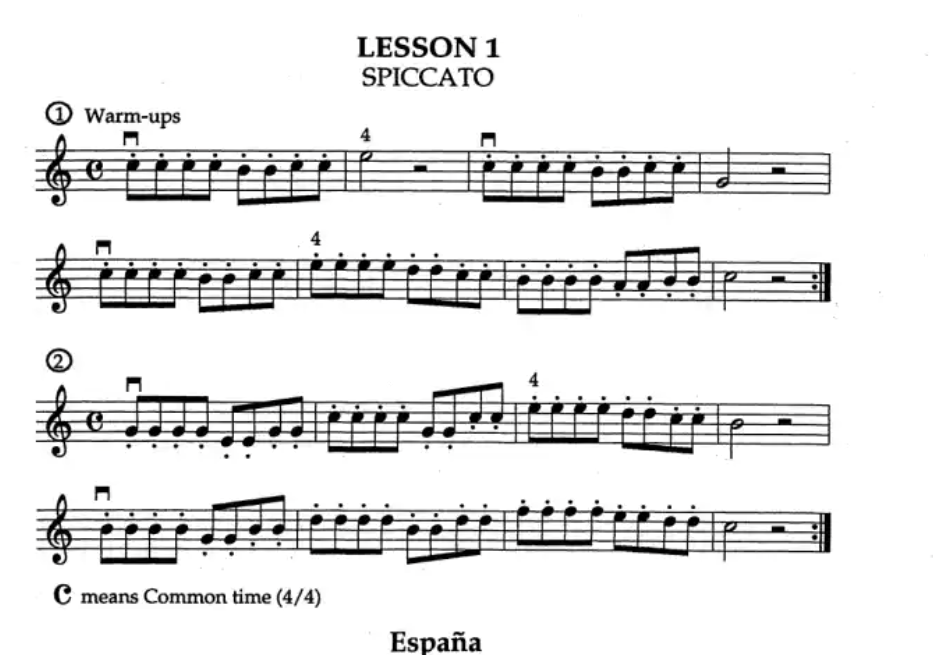 The ABC's Of Violin: For The Advanced Book 3 (Book/Olm)