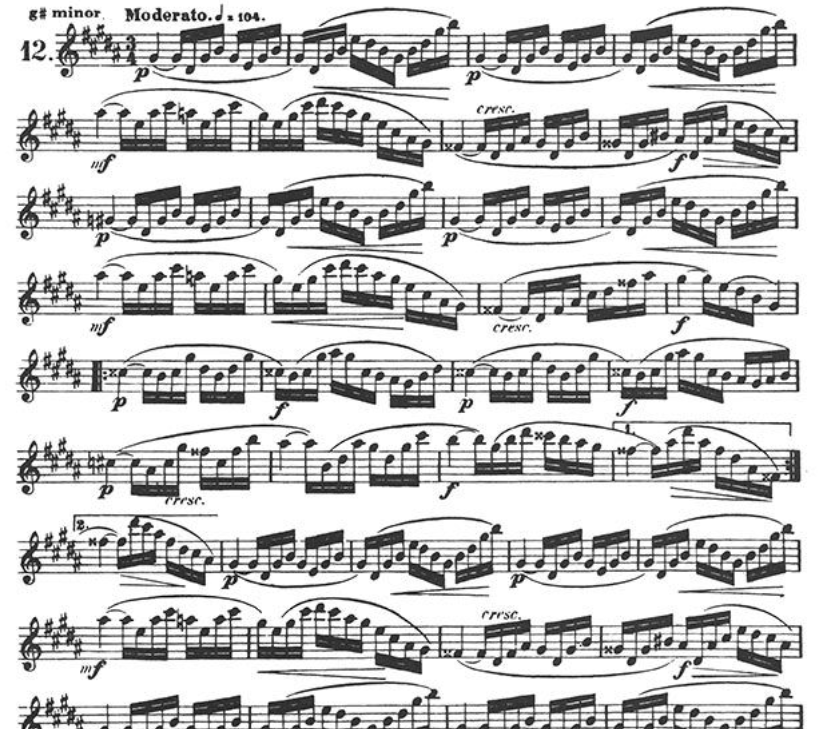 Solos for Alto Saxophone Book - 41 Recital Pieces