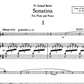 Eldin Burton - Sonatina For Flute with Piano Book