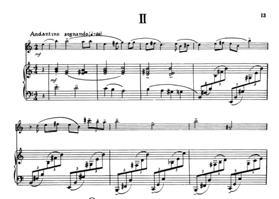 Eldin Burton - Sonatina For Flute with Piano Book