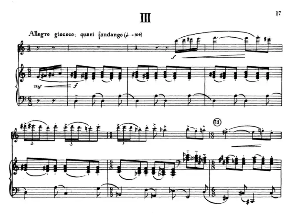 Eldin Burton - Sonatina For Flute with Piano Book