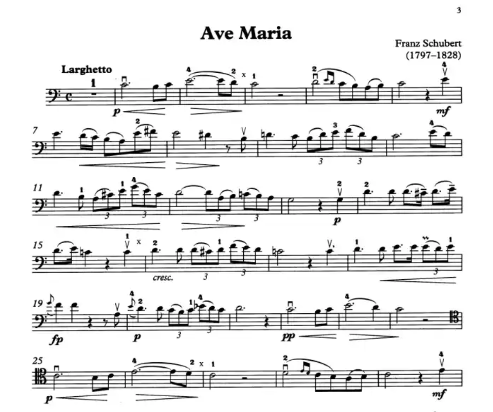 Learning The Tenor Clef Cello Book