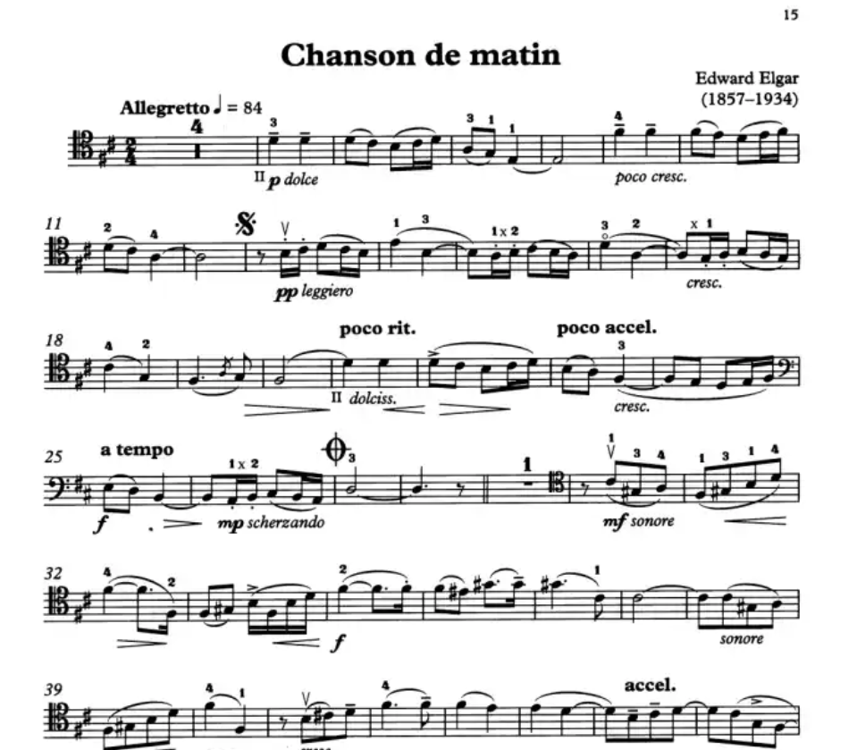 Learning The Tenor Clef Cello Book