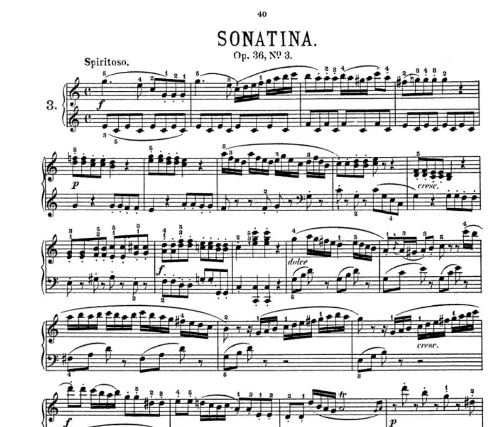 Sonatina Album For Piano Book (Abridged Edition)