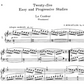 Burgmuller - 25 Studies Opus 100 For Piano Book