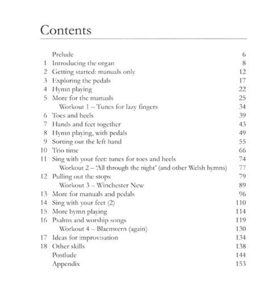 The Church Organist Volume 1 Book - Technique Of Organ Playing