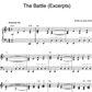 Gladiator - Piano Solo Selections Songbook